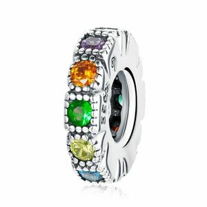 Talisman din argint Little Rainbow Bead imagine