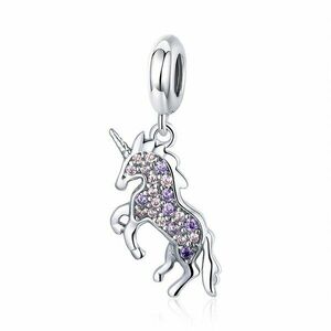 Talisman din argint Beautiful Licorne imagine