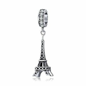 Talisman din argint Beautiful Eiffel Tower imagine