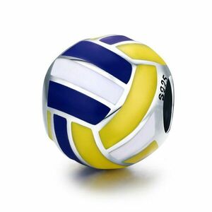 Talisman din argint cu Minge Volleyball imagine