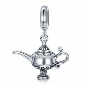 Talisman din argint Magic Lamp imagine