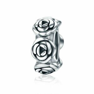 Talisman din argint Romantic Roses imagine