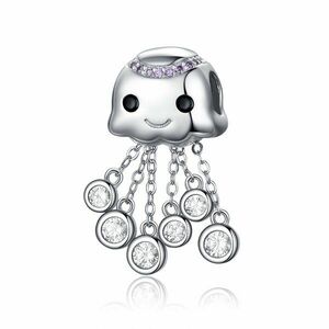 Talisman din argint Silver Octopus imagine