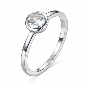 Inel din argint My Minimalist Ring imagine