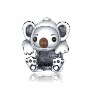 Talisman din argint Baby Koala imagine