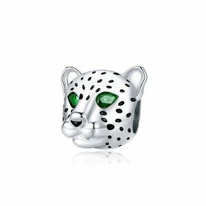 Talisman din argint Beautiful Leopard imagine