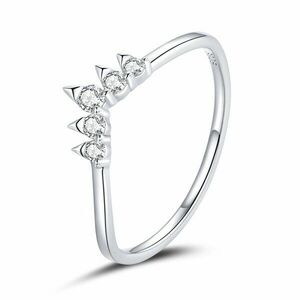 Inel din argint Crown Ring imagine