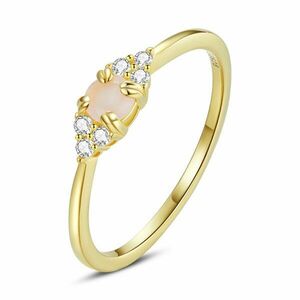 Inel din argint Golden Dream Ring imagine