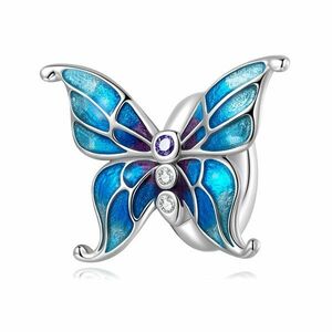 Talisman din argint Cameleon Butterfly imagine