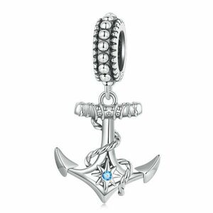 Talisman din argint Silver Anchor imagine