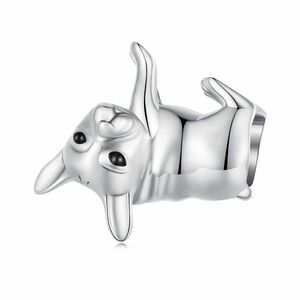 Talisman din argint Silver Bulldog imagine