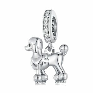 Talisman din argint Silver Poodle imagine