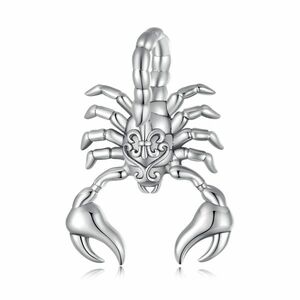 Talisman din argint Silver Scorpion imagine