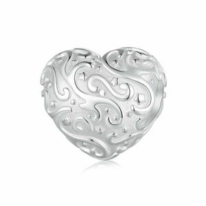 Talisman din argint Divine Heart imagine