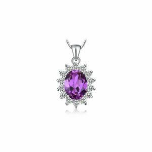 Colier din argint Alexandrite Sapphire imagine