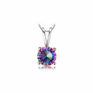 Colier din argint Little Shiny Mystic Topaz imagine