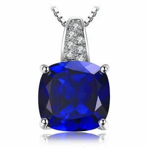 Colier de argint Perfect Sapphire imagine