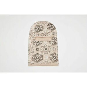 WOVEN SIGNATURE PAISLEY BALAKLAVA imagine