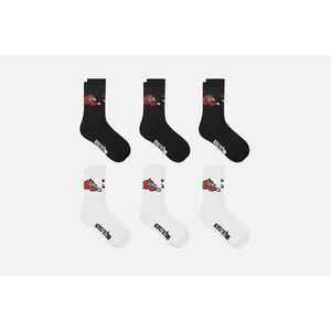 6 PACK RUNNING DOG SOCKS imagine