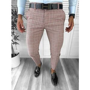 Pantaloni barbati eleganti 7156 B8-2 imagine