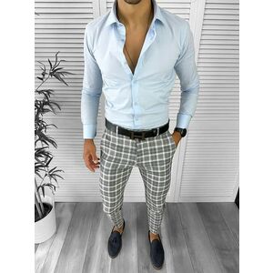 Tinuta barbati smart casual Pantaloni + Camasa 12816 imagine