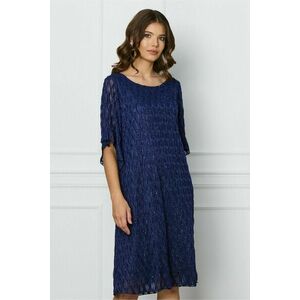 Rochie Lurex Bleumarin imagine