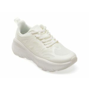 Pantofi sport PESPANDA albi, 66023, din material textil imagine