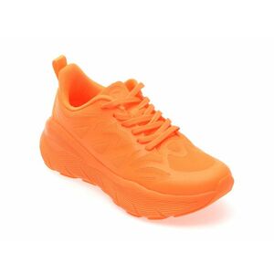 Pantofi sport PESPANDA portocalii, 66023, din material textil imagine