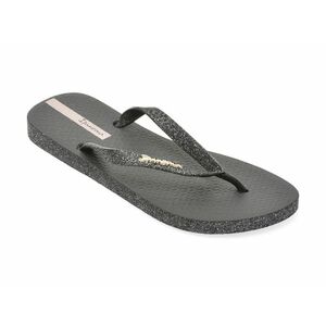 Papuci casual IPANEMA negri, 2700086, din pvc imagine