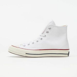 Sneakers Converse Chuck Taylor All Star 70 Hi White/ Garnet/ Egret imagine