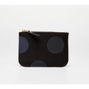 Portofel Comme des Garçons Rubber Dot Wallet Black imagine