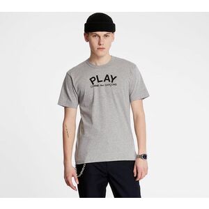 Tricou Comme des Garçons PLAY Tee UNISEX Grey imagine