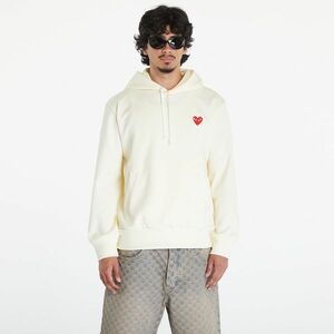 Hanorac Comme des Garçons PLAY Hoodie Ivory imagine