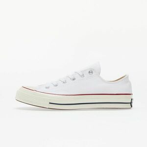 Sneakers Converse Chuck Taylor All Star 70 Ox White/ Garnet/ Egret imagine