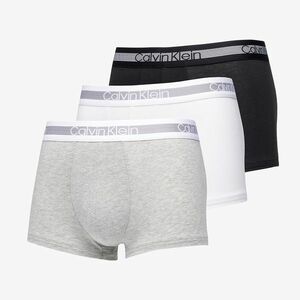 Calvin Klein Trunk 3-Pack Multicolor imagine