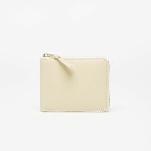 Portofel Comme des Garçons Wallet Classic Leather Wallet Off White imagine