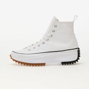 Sneakers Converse Run Star Hike Hi White/ Black/ Gum imagine