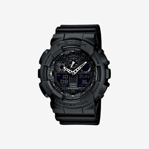 Ceas Casio G-Shock GA-100-1A1ER Black imagine