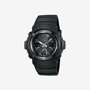 Ceas Casio G-shock AWG-M100B-1AER Black imagine