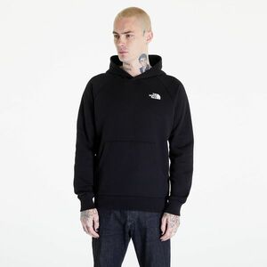 Hanorac The North Face Raglan Red Box Hoodie Black imagine