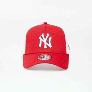 New Era Cap Clean Trucker 2 New York Yankees Scarlet/ White imagine