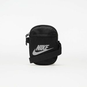 Geantă Nike Heritage S Smit Black/ Black/ White imagine