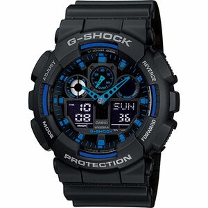 Ceas Casio G-Shock GA-100-1A2ER imagine