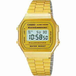 Ceas Casio A 168G-9 Gold imagine