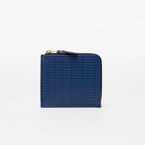 Portofel Comme des Garçons Brick Line Blue Wallet Blue imagine