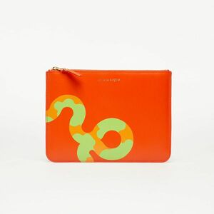 Portofel Comme des Garçons Ruby Eyes Wallet Orange imagine