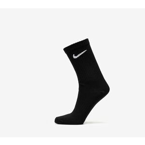 Nike Everyday Lightweight Crew 3-Pack Socks Black imagine