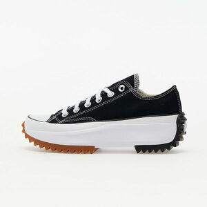 Sneakers Converse Run Star Hike Low Black/ White/ Gum imagine