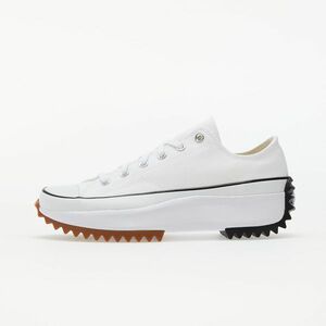 Sneakers Converse Run Star Hike Low White/ Black/ Gum imagine