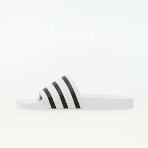 Sneakers adidas Adilette White/ Core Black/ White imagine